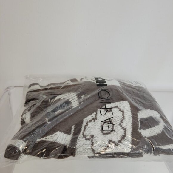 Just Polly Fashion Nova LOVE Floral Cardigan Size Medium Button Front - Picture 5 of 5